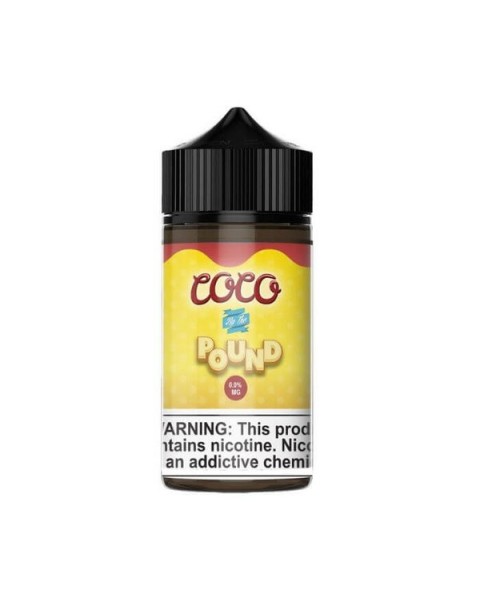 Coco E-Juice By The Pound E-Liquid