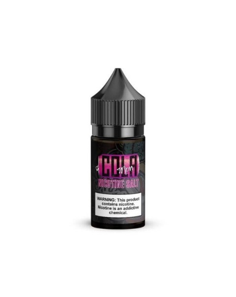 Cola Man Cherry Nicotine Salt by Cola Man eJuice