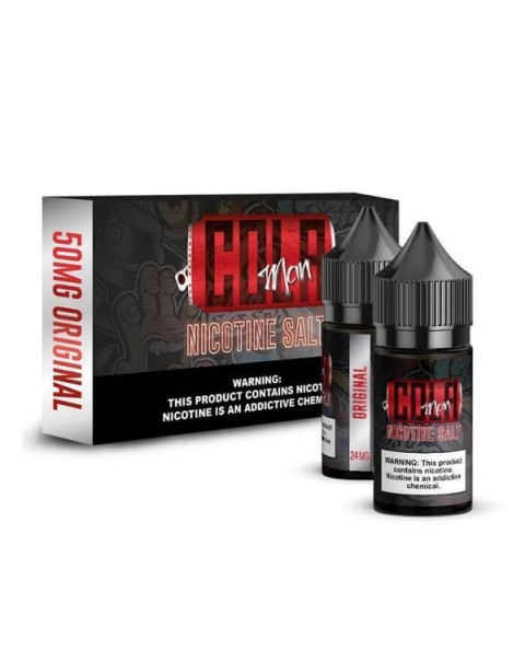 Cola Man Original Nicotine Salt by Cola Man eJuice