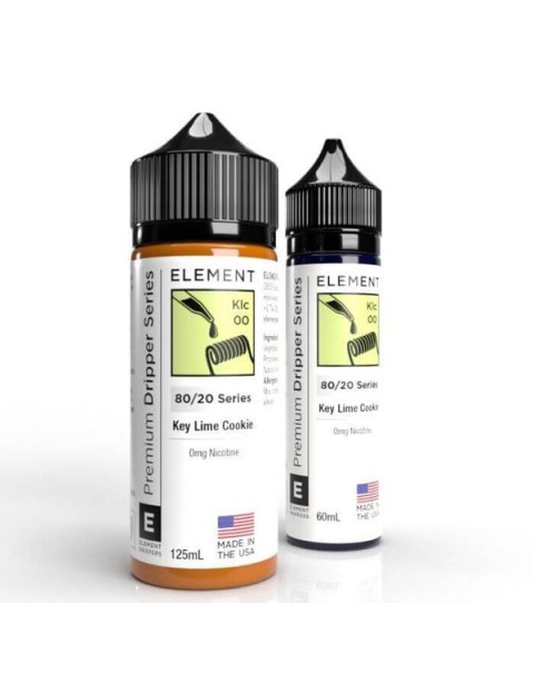 Key Lime Cookie by Element Dripper E-Liquids