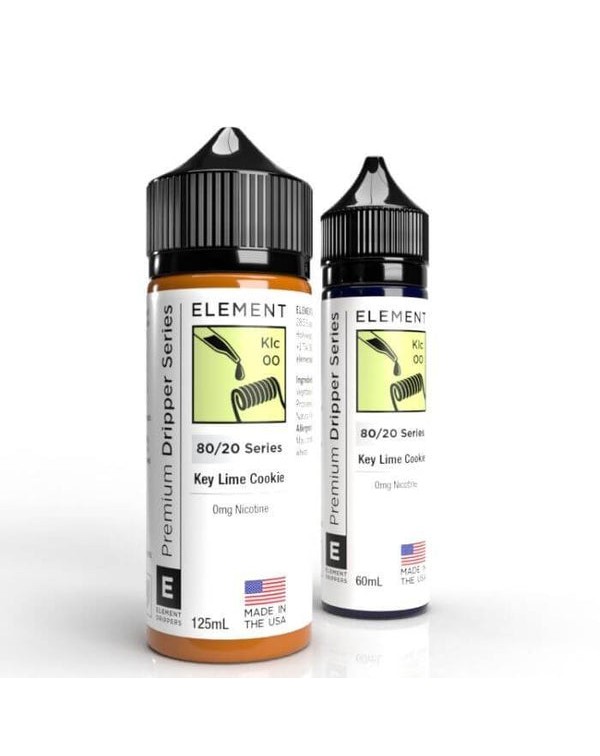 Key Lime Cookie by Element Dripper E-Liquids