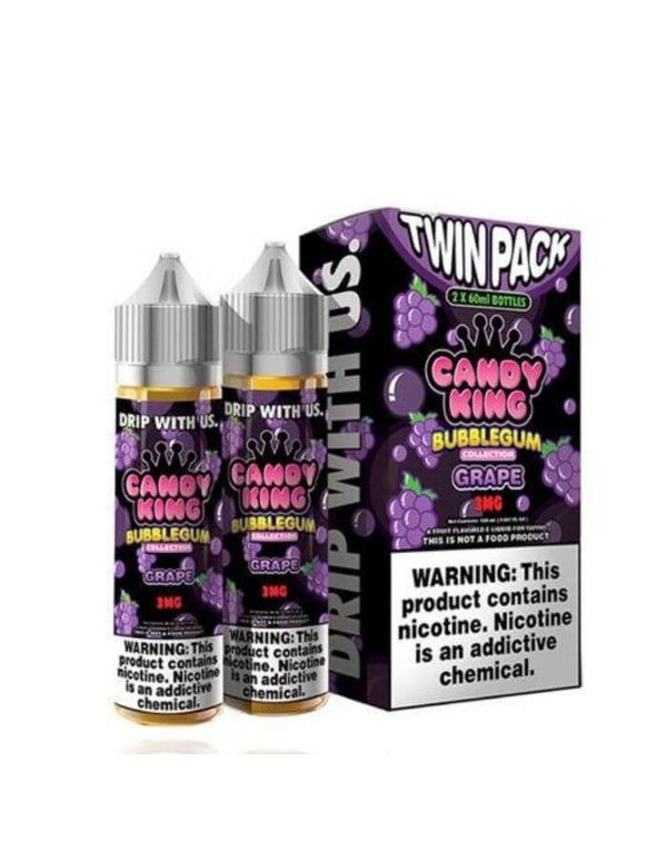 Grape by Candy King Bubblegum eJuice