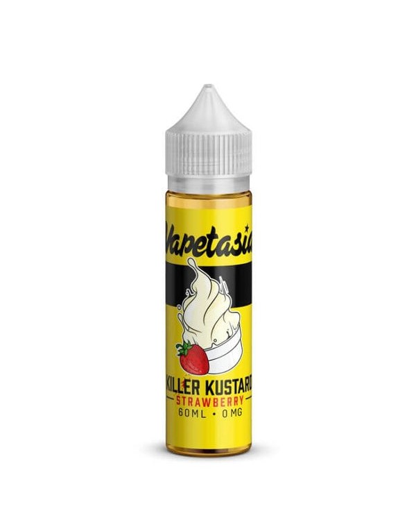 Strawberry Killer Kustard by Vapetasia eJuice