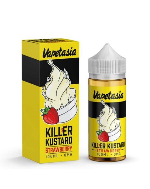 Strawberry Killer Kustard by Vapetasia eJuice