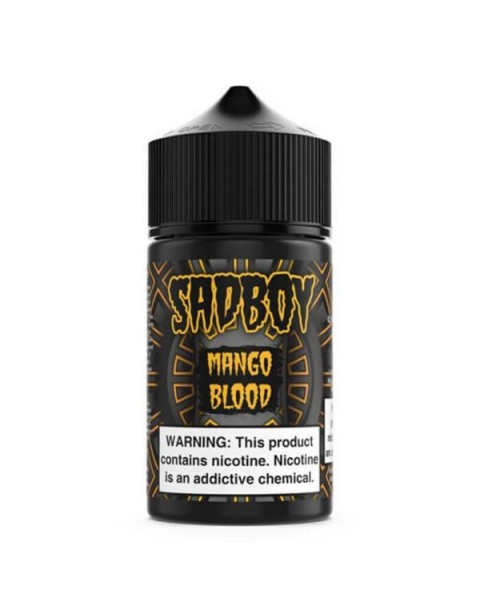 Mango Blood by SadBoy E-Liquid