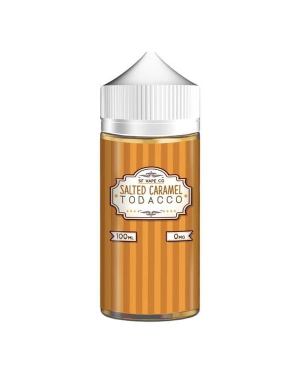 Salted Caramel Tobacco E-Liquid