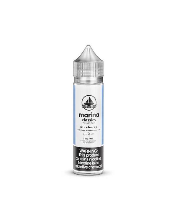 Blueberry Donut by Marina Classics eJuice