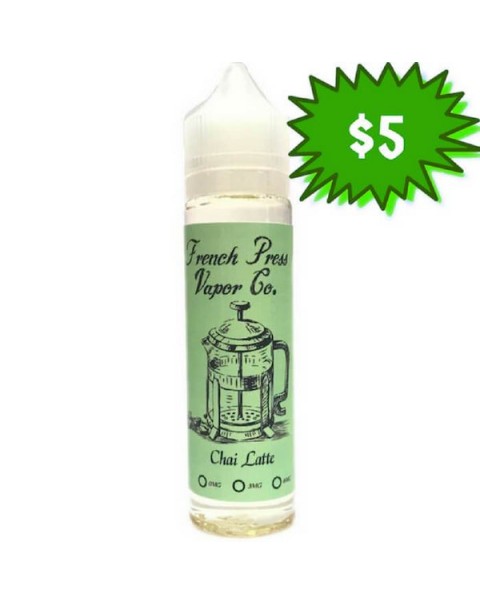 Chai Latte by French Press Vapor Co