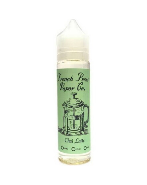 Chai Latte by French Press Vapor Co