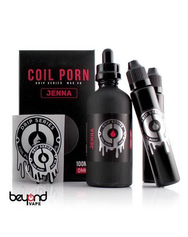 Jenna by Coil Porn Drip Series E-Liquid (100ml)