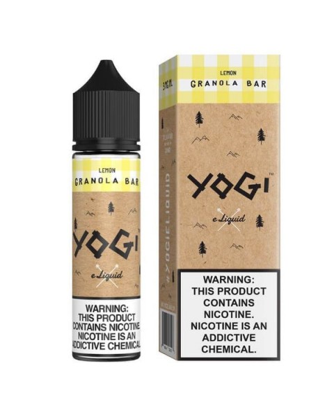 Lemon Granola Bar by Yogi E-Liquid