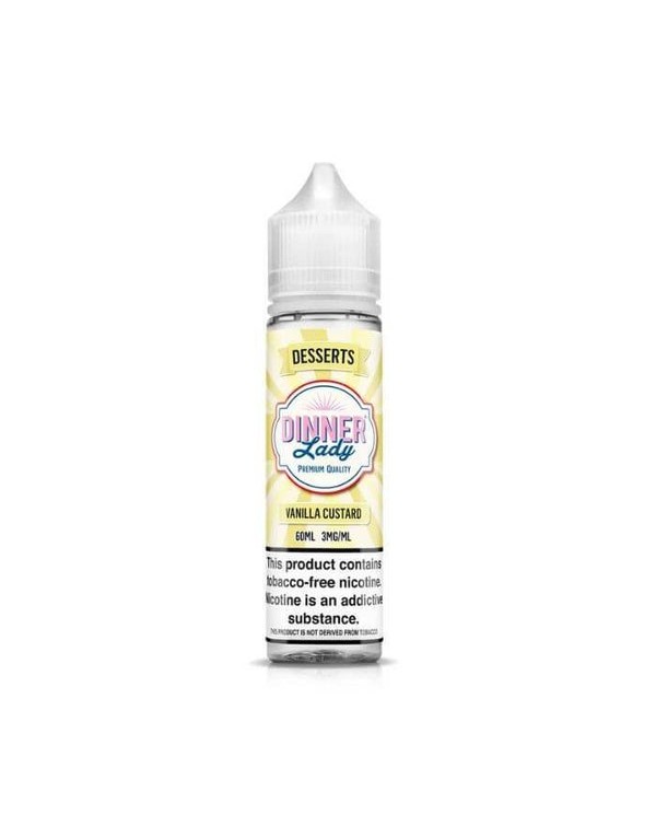 Vanilla Custard Synthetic Nicotine Vape Juice by V...