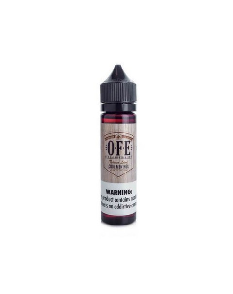 Cool Menthol by Old Fashioned Elixir E-Liquid