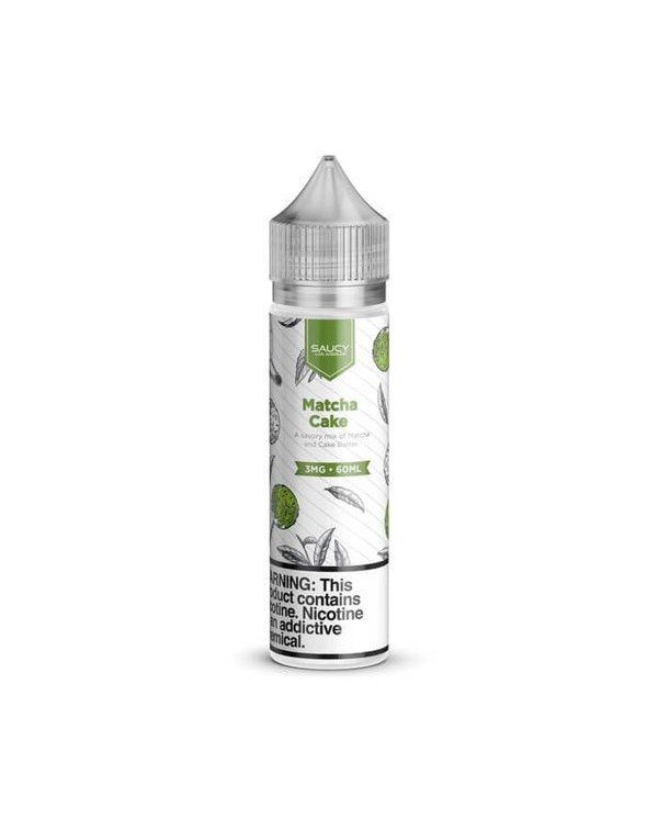 Matcha Cake by Saucy E-Liquid