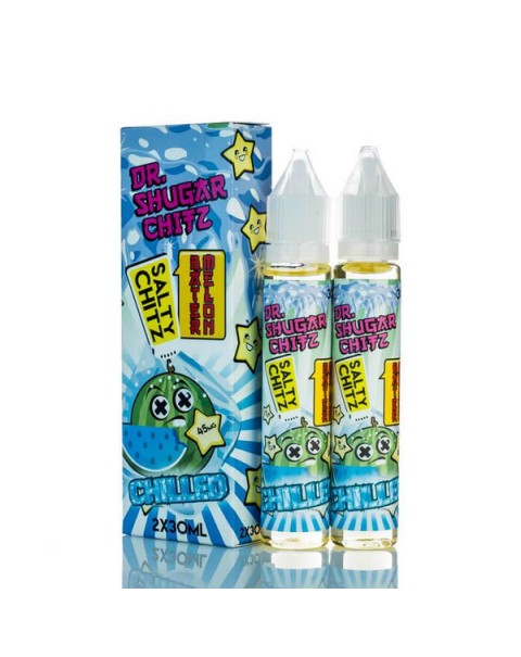 B'atermelon Chilled by Salty Chitz Nicotine Salt eJuice