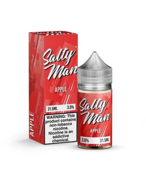 Apple Tobacco Free Nicotine Salt Juice by Salty Man