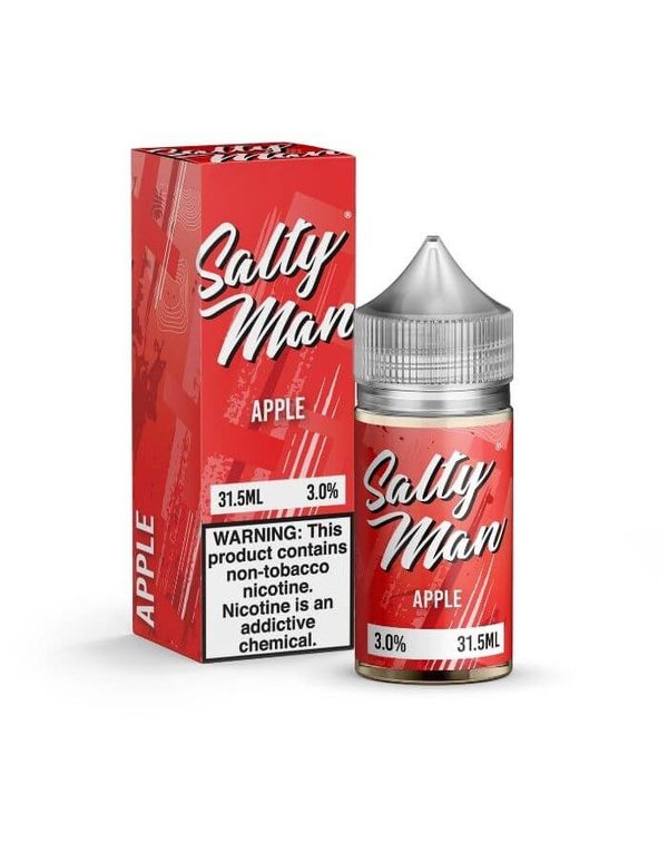 Apple Tobacco Free Nicotine Salt Juice by Salty Ma...