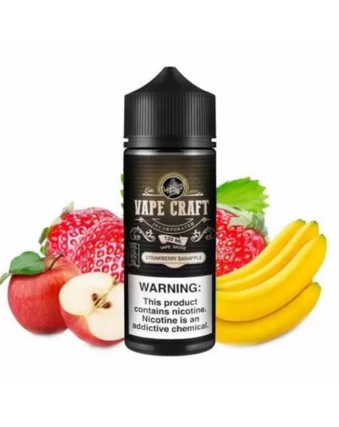 Strawberry Banapple Vape Juice by Vape Craft