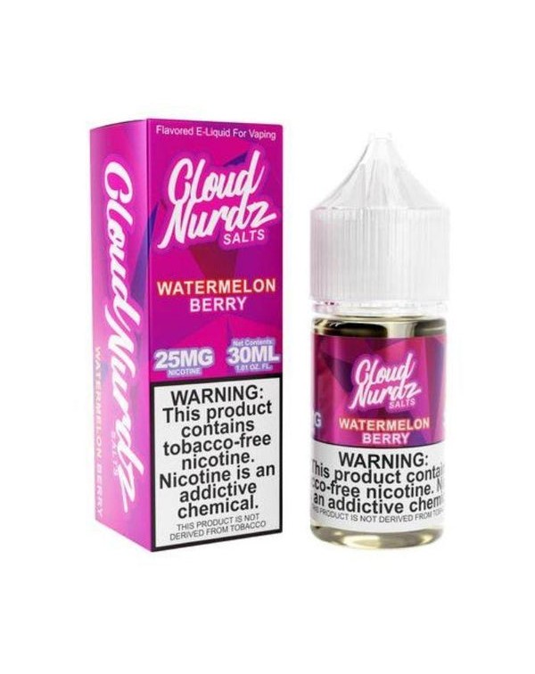 Watermelon Berry Tobacco Free Nicotine Salt Juice ...