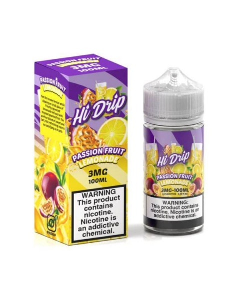 Passion Fruit Lemonade E-Liquid by Hi-Drip