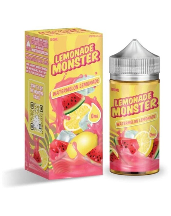 Watermelon Lemonade Vape Juice by Lemonade Monster