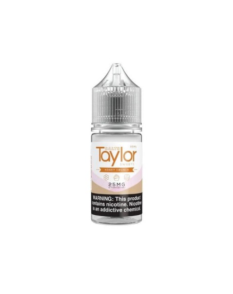 Honey Crunch by Taylor Flavors Nicotine Salt E-Liquid