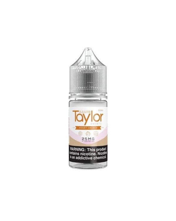 Honey Crunch by Taylor Flavors Nicotine Salt E-Liq...