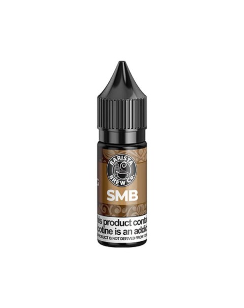 Smores Mocha Breeze Tobacco Free Nicotine Salt Juice by Barista Brew Co