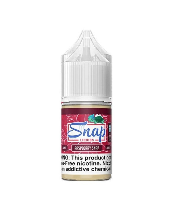 Raspberry Snap Iced Tobacco Free Nicotine Salt Jui...