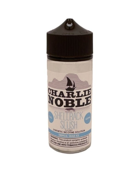 Shellback Slush Tobacco Free Nicotine Vape Juice by Charlie Noble E-Liquid