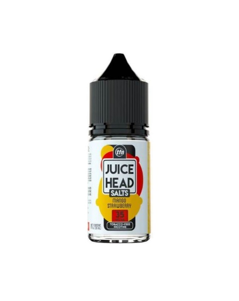 Mango Strawberry Tobacco Free Nicotine Salt Juice by Juice Head