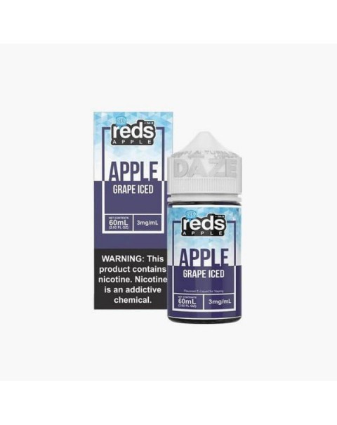 Reds Grape Iced by Reds Apple eJuice