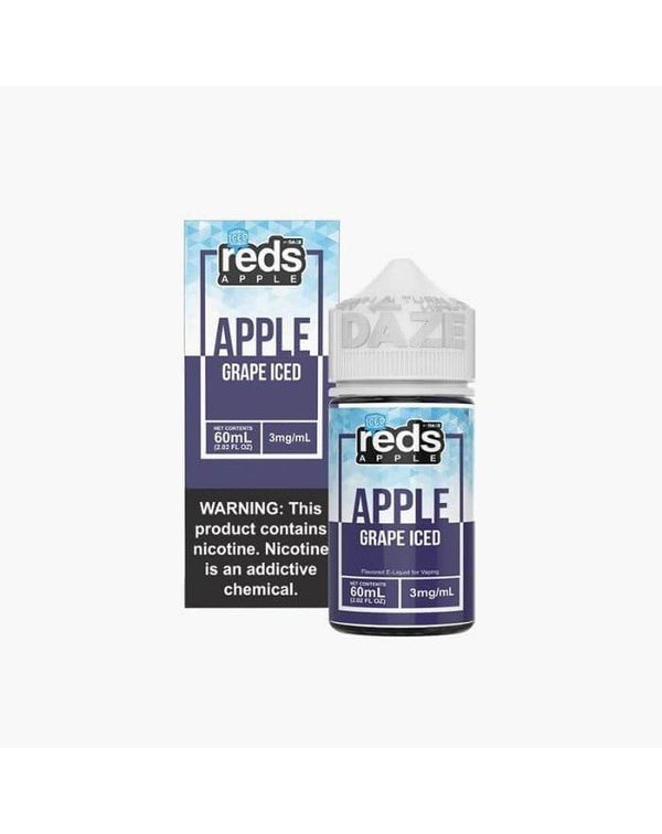 Reds Grape Iced by Reds Apple eJuice