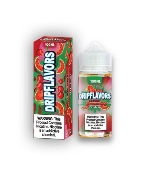 Cherry Watermelon Gummy by Drip Flavors eJuice