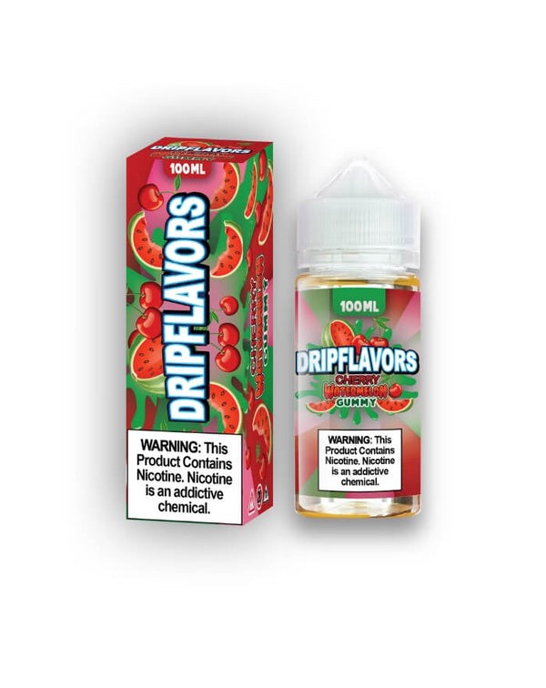 Cherry Watermelon Gummy by Drip Flavors eJuice