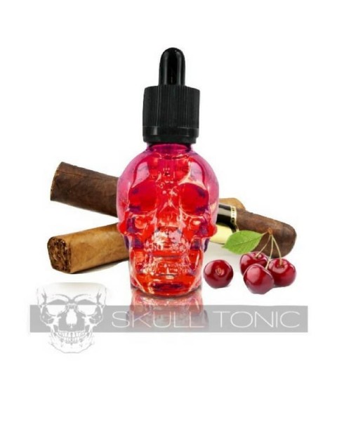 Cherry Cigar by Skull Tonic Premium 50/50 E-Liquids