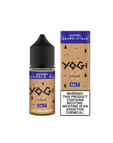 Blueberry Granola Bar by Yogi Nicotine Salt E-Liquid