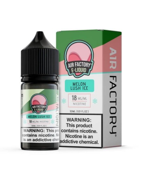 Melon Lush Ice Nicotine Salt by Air Factory E-Liquid