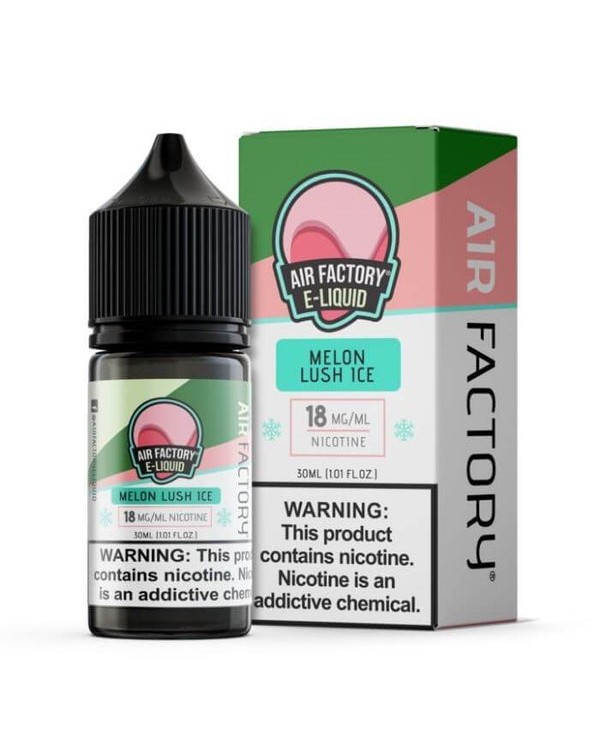 Melon Lush Ice Nicotine Salt by Air Factory E-Liqu...