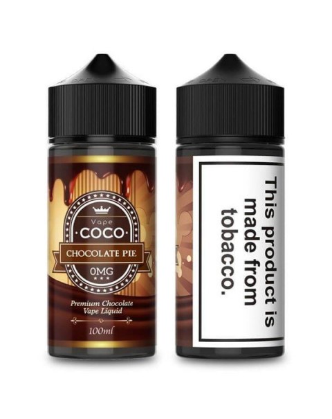 Chocolate Pie by Vape CoCo eJuice