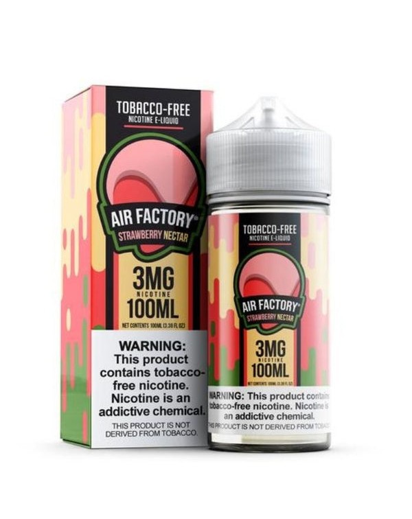 Strawberry Nectar Tobacco Free Nicotine E-liquid b...