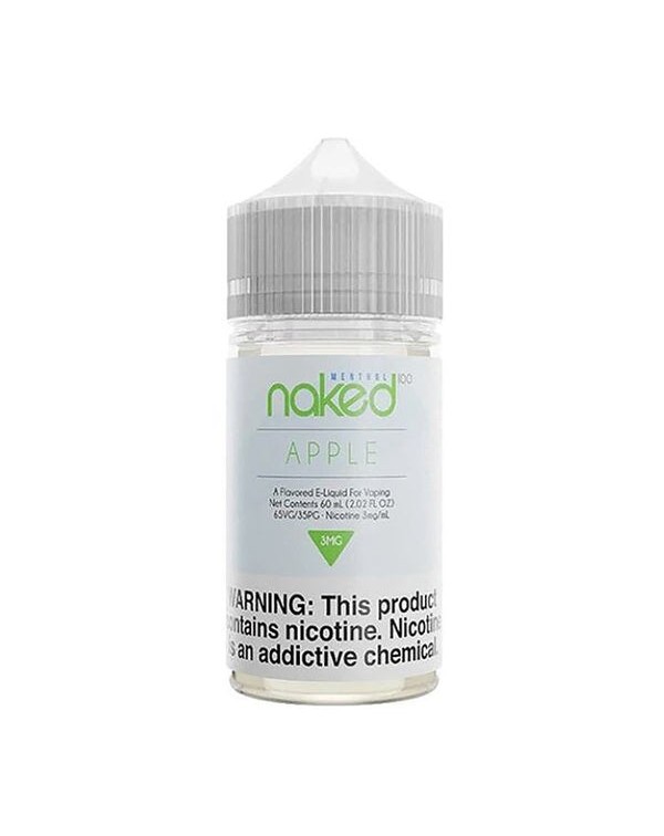 Apple by Naked 100 Menthol E-Liquid