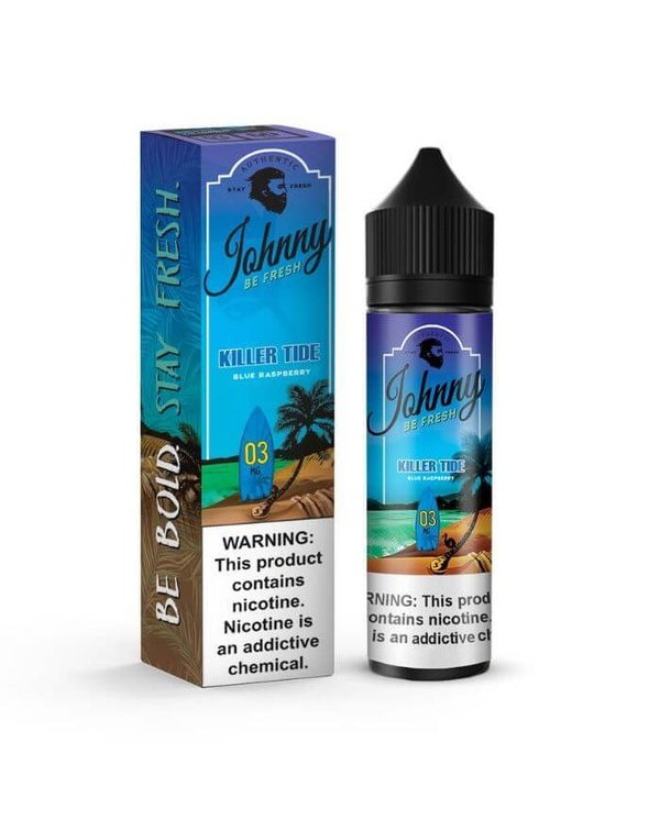 Killer Tide by Johnny Applevapes E-Liquid