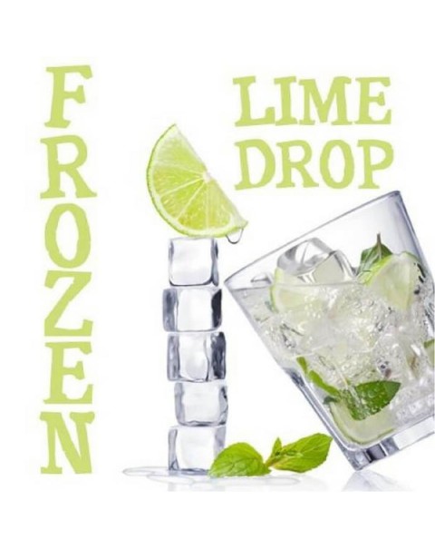 Frozen Lime Drop by Pink Spot Nicotine Salt E-Liquid