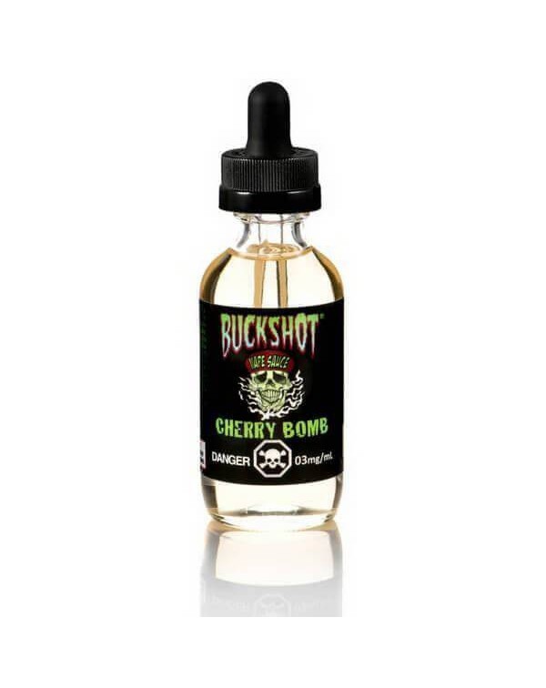 Cherry Bomb by Buckshot Vapors eJuice