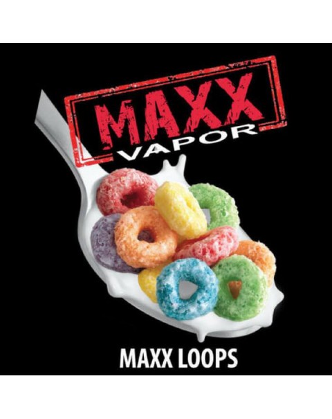 Loops Nicotine Salt by Maxx Salts Vapor eJuice