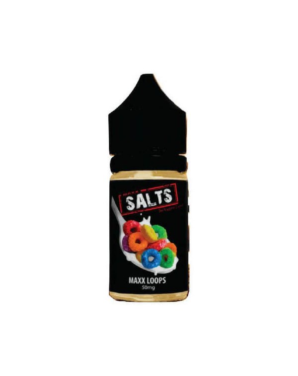 Loops Nicotine Salt by Maxx Salts Vapor eJuice