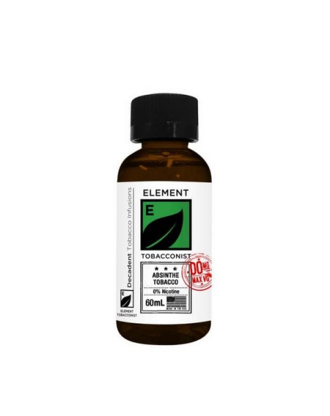 Absinthe Tobacco by Element Tobacconist Dripper E-Liquids