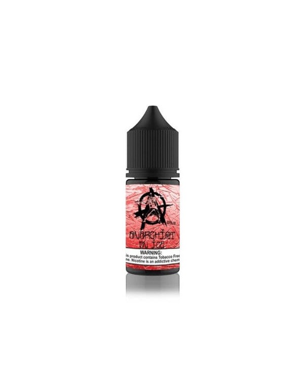 Red Salt On Ice Tobacco Free Nicotine Salt Juice b...