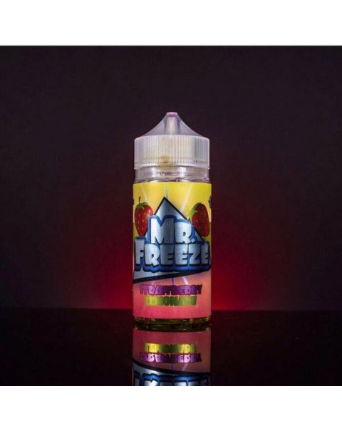 Strawberry Lemonade by Mr Freeze Menthol E-Liquid